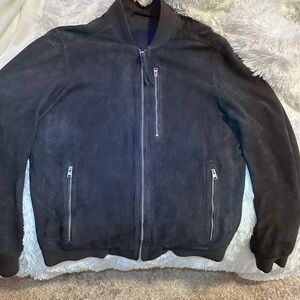 All SAINTS suede jacket